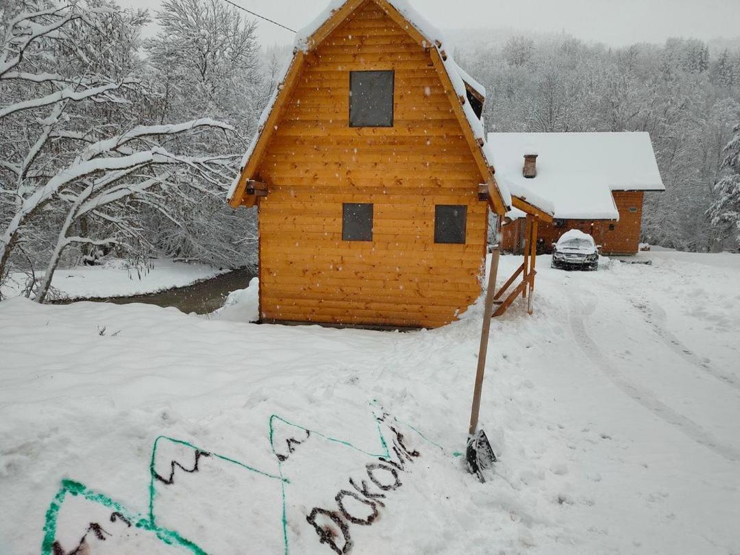 Villa Vikend Kuca Dokovic - Jahorina Pale Exterior foto