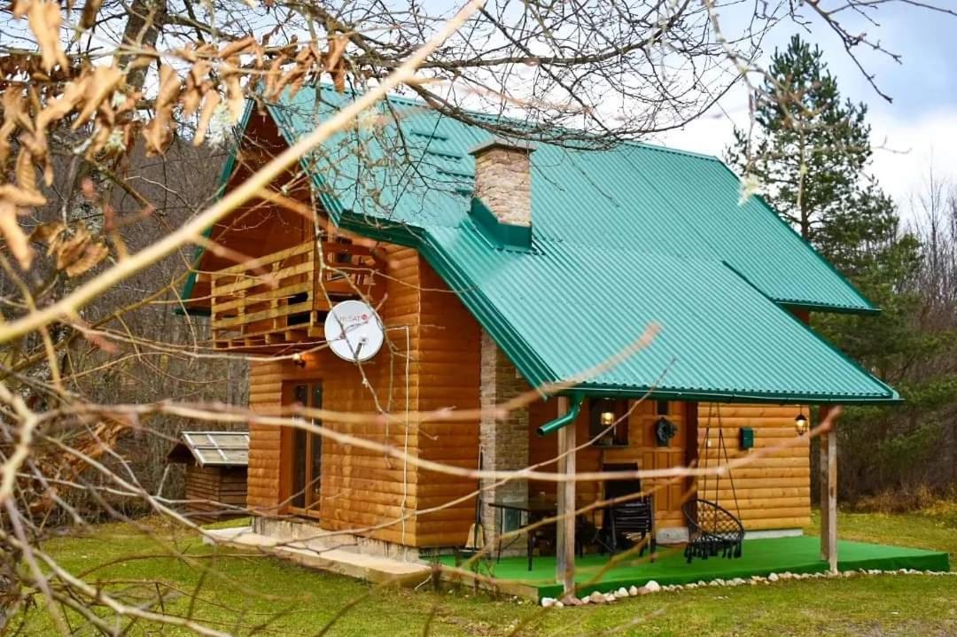 Villa Vikend Kuca Dokovic - Jahorina Pale Exterior foto